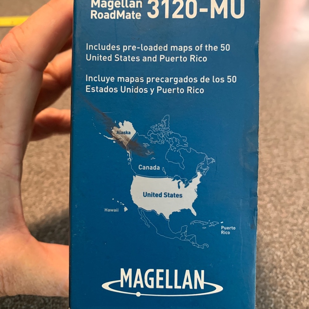 Magellan RoadMate 3120-MU Roadway Navigator. Touch Screen / Voice Directions. - Picture 9 of 16